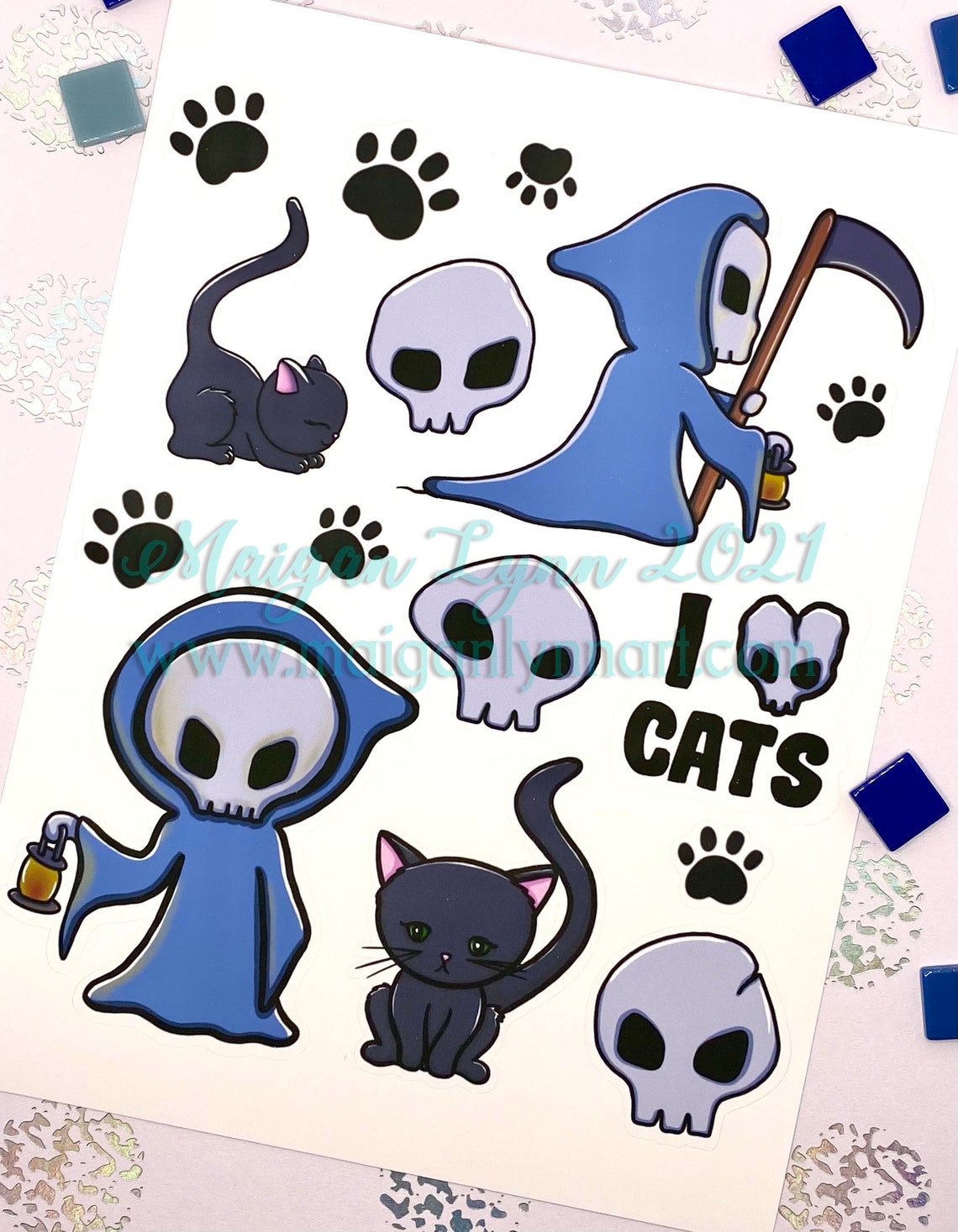 cat grim reaper cartoon cat grim reaper cartoon