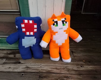 stampy cat plush