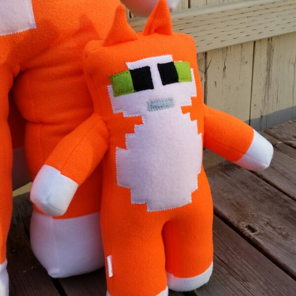 Stampy kat (Stampy Longnose) pluche-minecraft