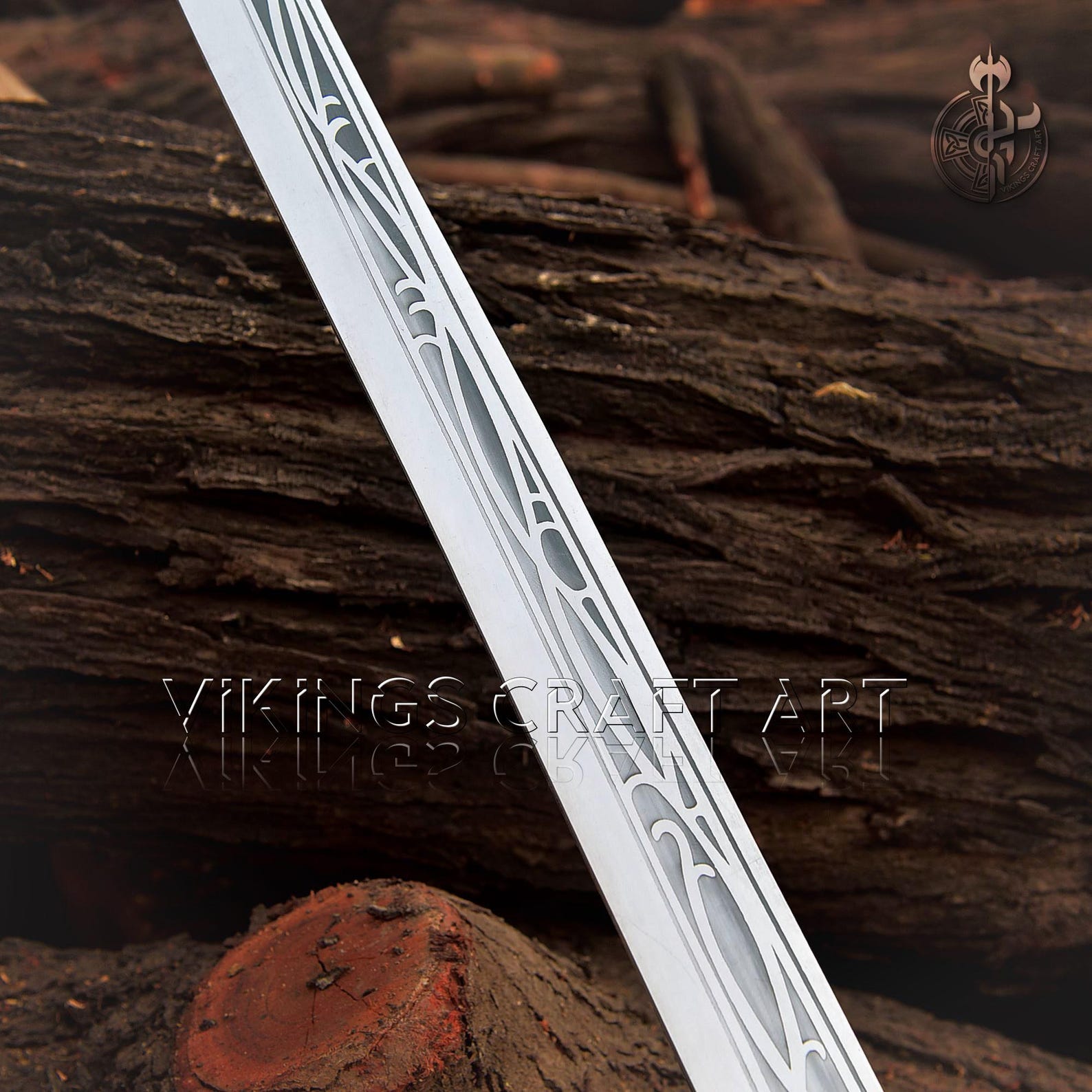 Custom Hand-forged Stainless Steel Elven Sword – Fantasy Inspired ...