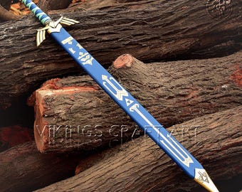 Replica della spada leggendaria di Zelda in acciaio inossidabile, accessorio per cosplay, regalo iconico per giocatori, oggetto da collezione LoZ con fodero
