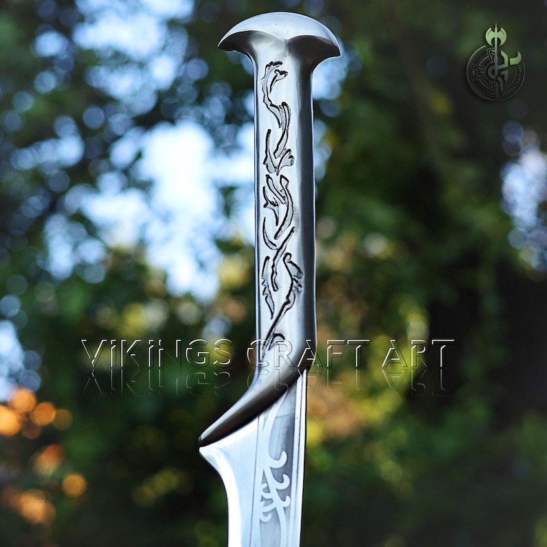 Custom Hand-forged Stainless Steel Elven Sword – Fantasy Inspired ...