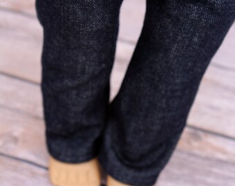 Fits like American Girl Doll Clothes - Dark Oxford Blue Skinny Jeans | 18 Inch Doll Clothes