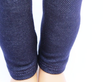 Fits like American Girl Doll Clothes - The Arrow Jewel Tone Collection, Denim Blue Jeggings | 18 Inch Doll Clothes