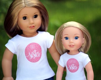 american girl doll little sister