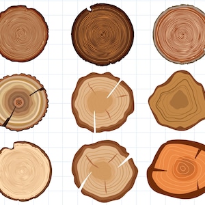 Wood Slice SVG Bundle, Tree Rings svg,Wood Slice dxf, Wood Slice png, Wood Slice vector, Tree Slice Slab , Trunk Stump Svg, Lumber svg,