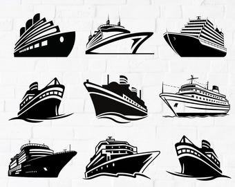 Cruise Ship SVG, Cruise Svg, Cruise Vacation svg, Ship Svg, Yacht Svg, Boat svg, Cruise Cricut, Cruise Silhouette, Cruise Ship Clipart