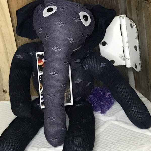 Sock Elephant Etsy