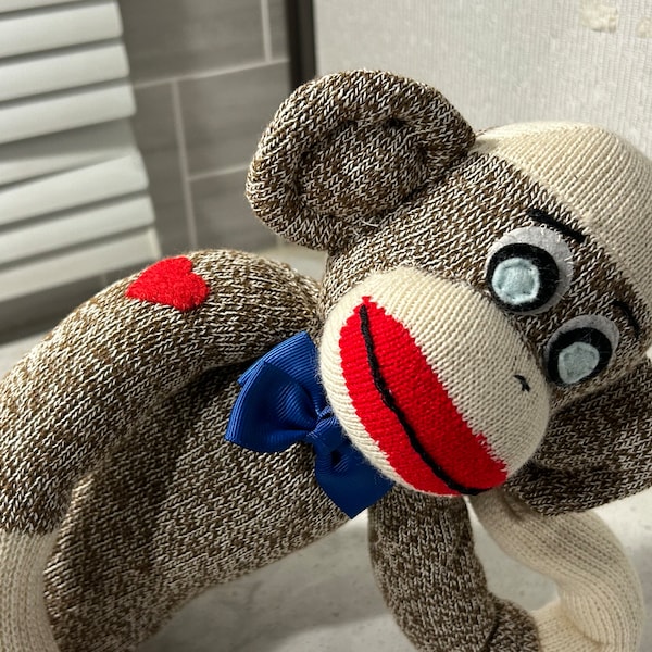 Original Red Heel  Sock Monkey