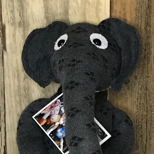 Sock Elephant Etsy