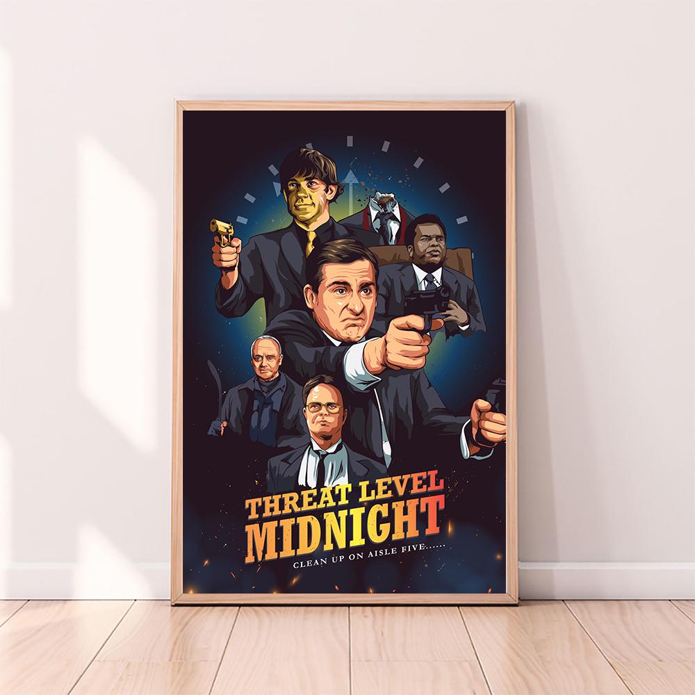Threat Level Midnight Poster - Etsy