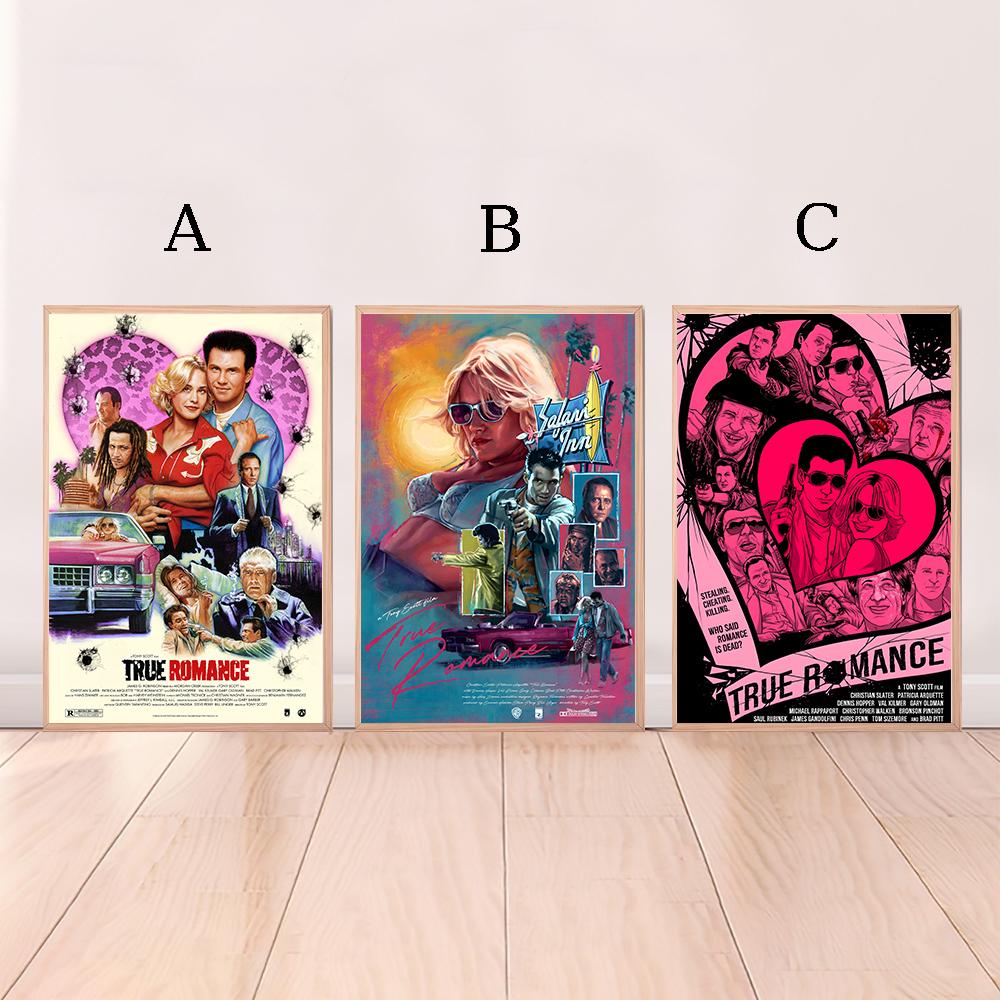 True Romance 映画 ムービー ポスター True Romance - Regular - RM | Mad Duck Posters