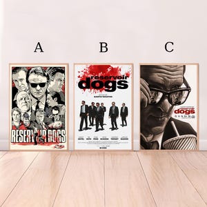 Reservoir dogs poster - Etsy 日本