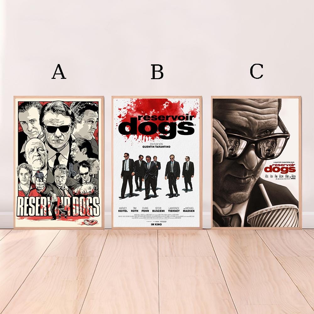 Reservoir dogs poster - Etsy 日本