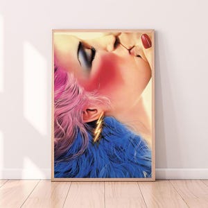 Syd Brak Mode 80er Jahre Werbeplakat, Filmplakat, hochwertige Leinwand, Wandkunst, Raumdekor, Kunstplakat für Geschenk ohne Rahmen