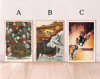 【当時物】グーニーズ 劇場版 映画 B2サイズ ポスター グーニーズ ポスター 通販/販売 | ポスッタ