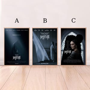 Nosferatu,Filmposter, Hochwertiger Leinwanddruck, Wandkunst, Raumdekor, Kunstposter als Geschenk ohne Rahmen