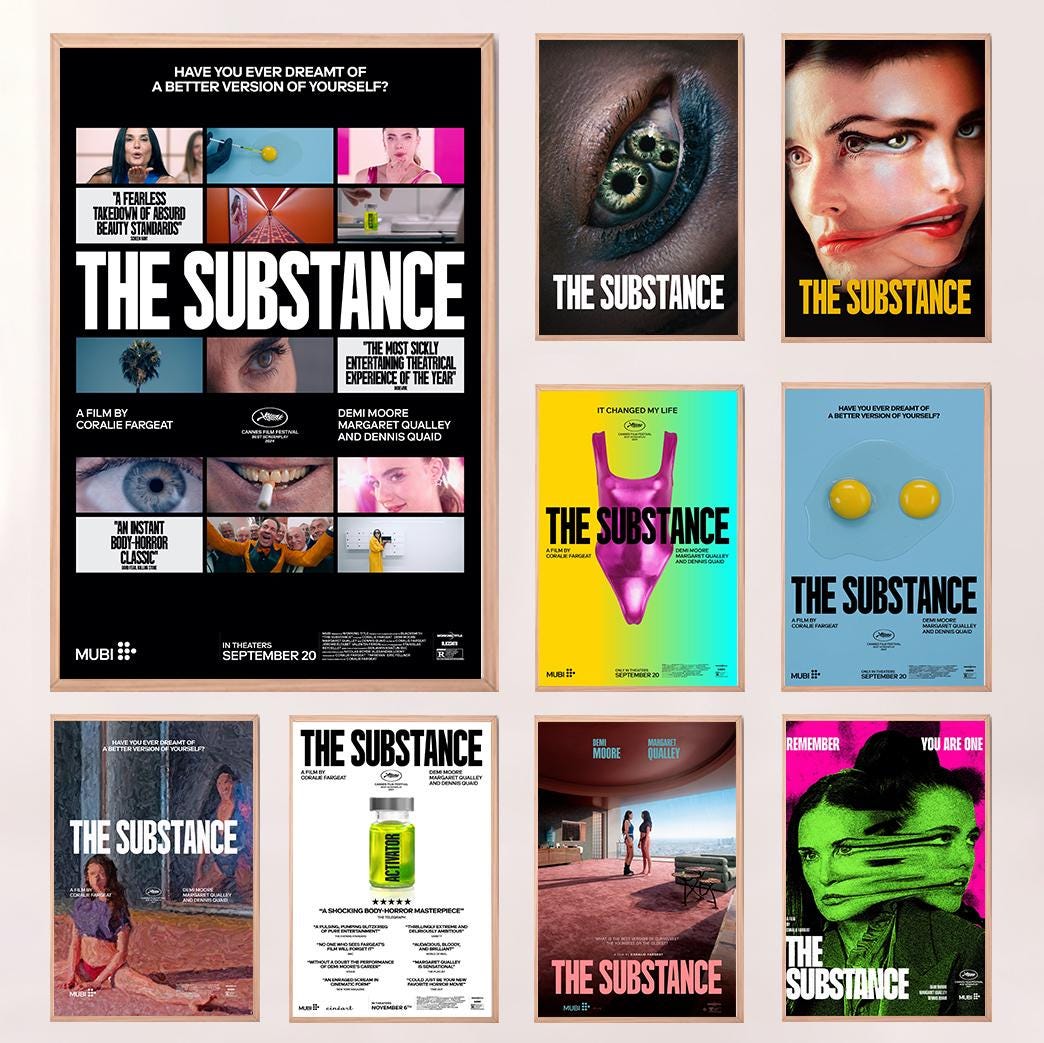 The substance poster - Etsy 日本