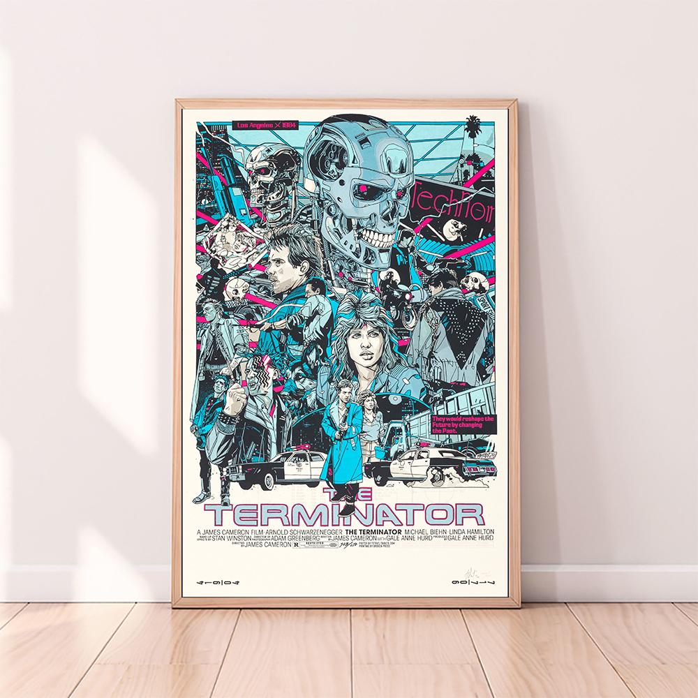 Terminator 2 poster - Etsy 日本