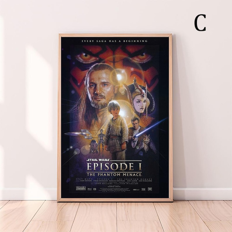 Star Wars: The Mandalorian 2 - Hang On Tableau sur toile | Décorations