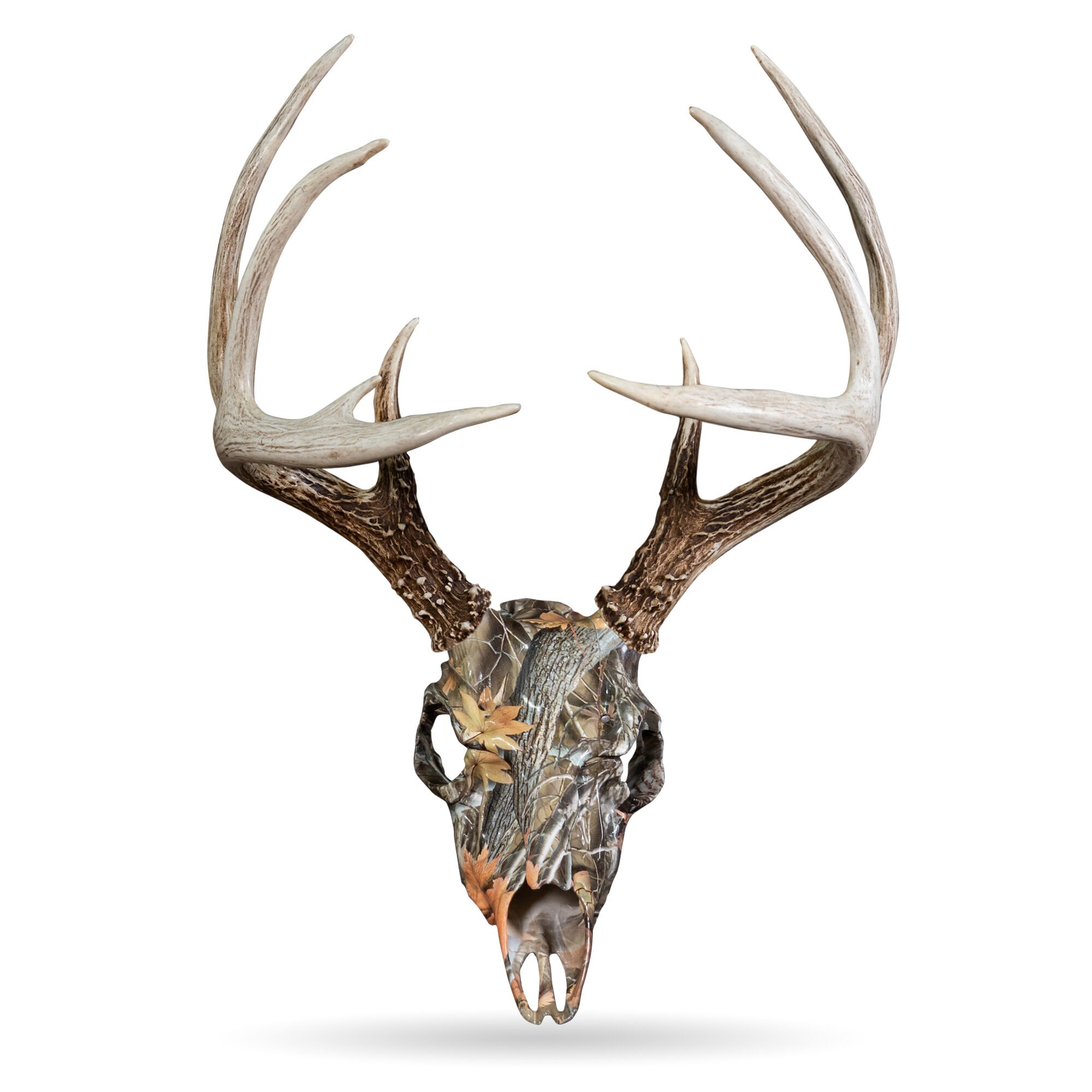 Skull Master - FALL CAMO - Universal Size - Hydro Dip - Deer