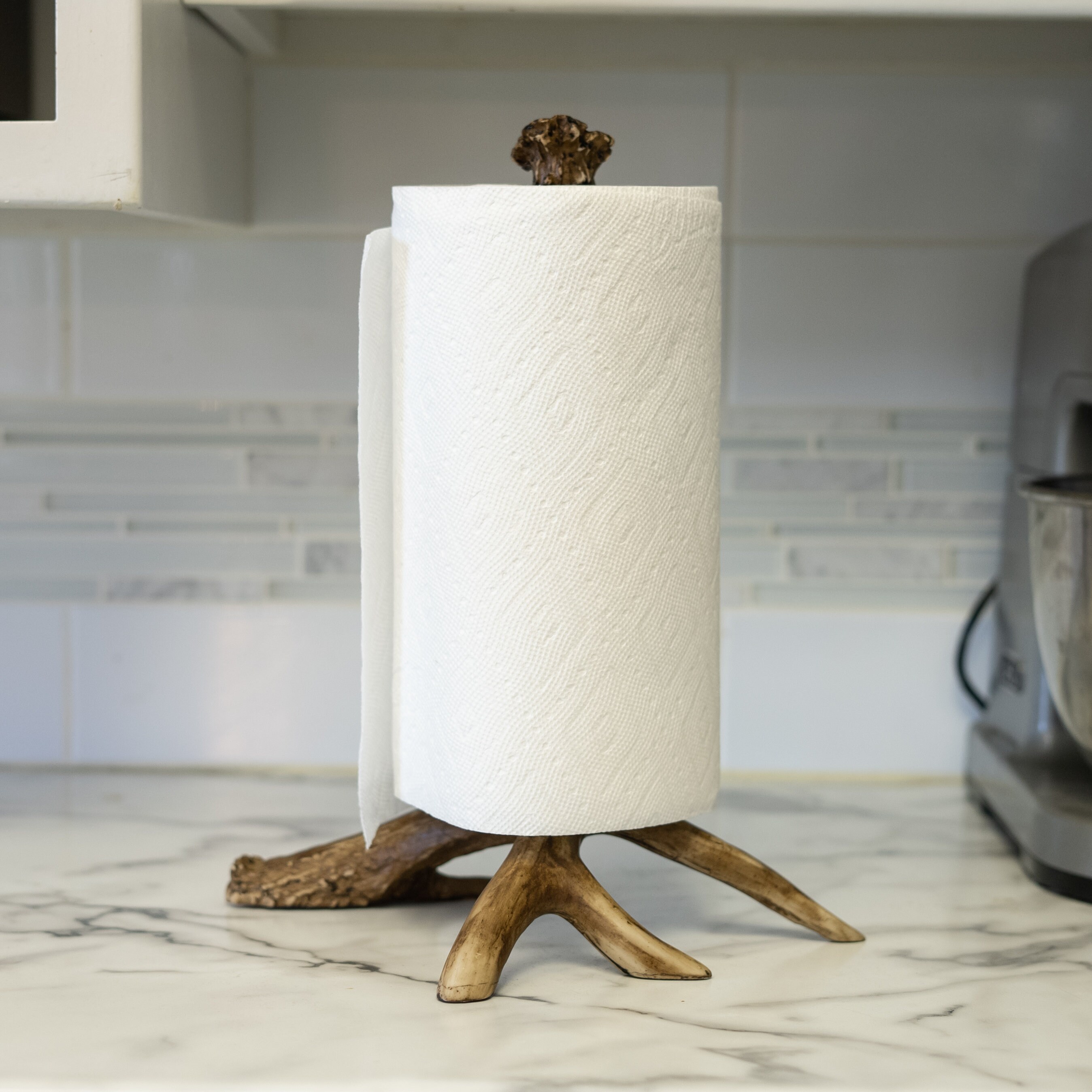 Rubbed bronze paper towel holder new arrivals