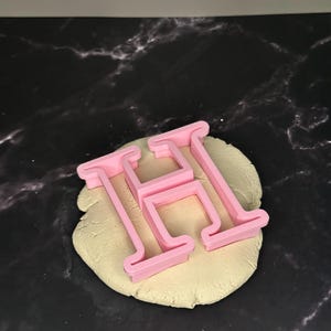 Eta Cookie Cutter | Schwesternschaft Ausstechformen | Schwesternschaft Dekor | Griechischer Buchstabe-Ausstechform