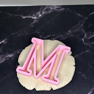 Cortador de galletas Mu / Cortadores de galletas de hermandad / Decoración de hermandad / Cortador de galletas con letras griegas