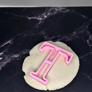 Tau-Plätzchen | Schwesternschaft Ausstechformen | Schwesternschaft Dekor | Griechischer Buchstabe-Ausstechform