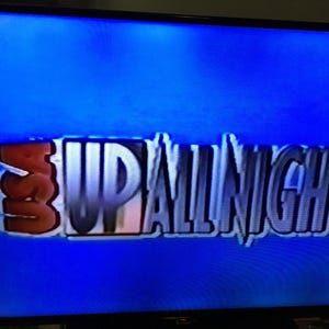 USA Up All Night - Sorority Babes in the Slime Ball Bowl-O-Rama Horror Rhonda Shear VHS Blank
