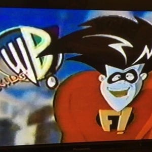 Kids WB 90&#39;s Cartoons Animaniacs Freakazoid Earthworm Jim Commercials VHS Blank