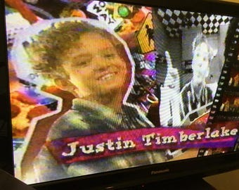 90's Mickey Mouse Club Britney Spears Justin Timberlake NSYNC Disney VHS Blank