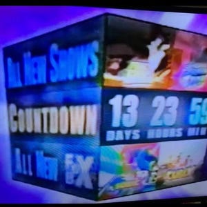 Fox Box Cartoons 2003 with Commercials TMNT Kirby VHS Blank