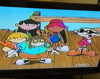 Cartoon Network 2003 Teen Titans Billy Mandy KND Dexter Commercials VHS  Blank