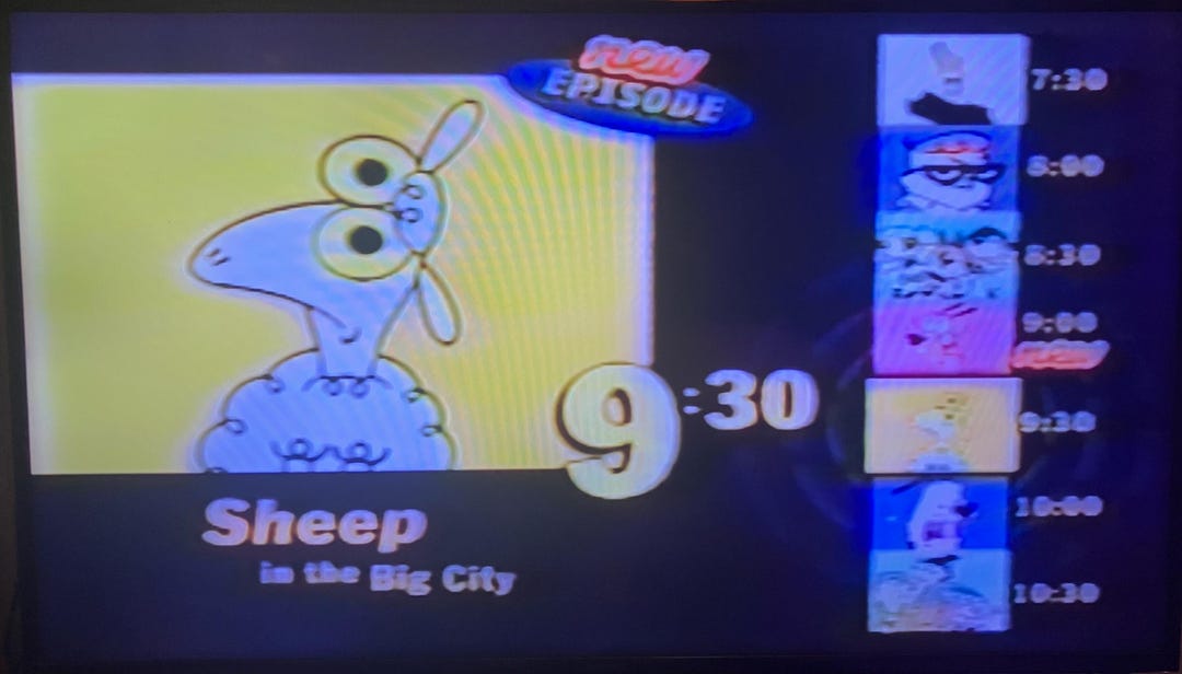 Cartoon Network Fridays 2000 Dexter Hosts CCF With Commercials