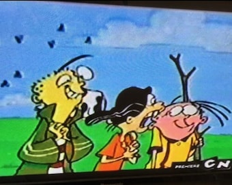 Ed Edd N Eddy Big Picture Show Movie Cartoon Network 2009