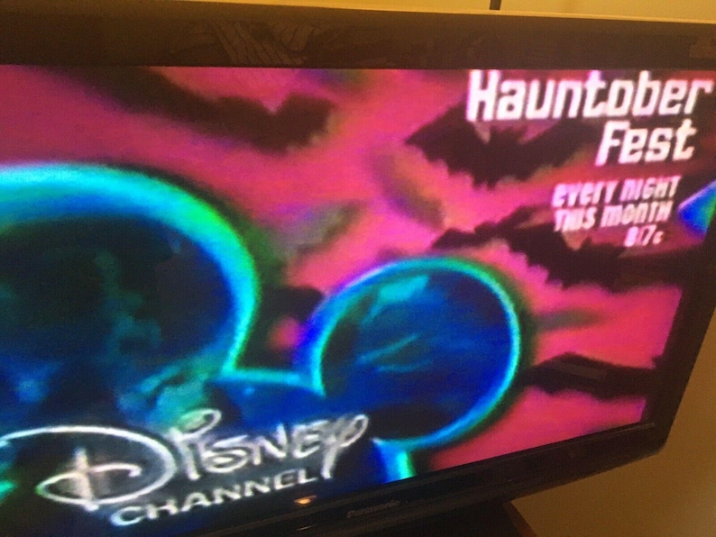 Halloweentown Disney Channel With Commercials Prerecorded VHS Blank - Etsy