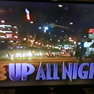 USA Up All Night - Nightmare Sisters Rhonda Shear Horror VHS Blank