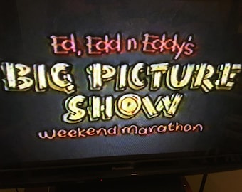 Ed Edd n Eddy Marathon with Commercials Cartoon Network 2009 VHS Blank