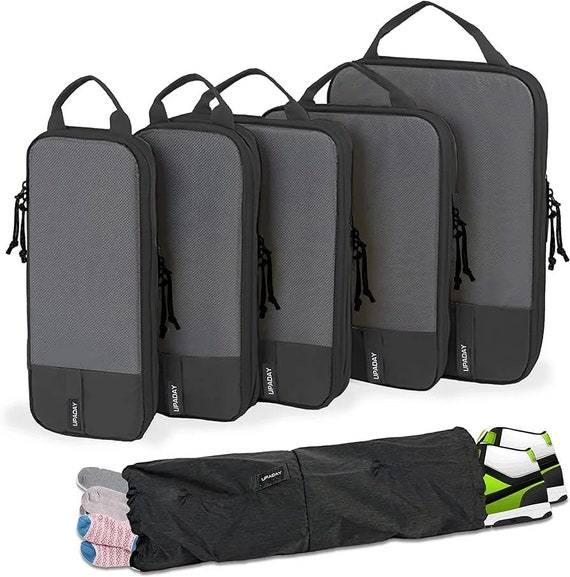 Organizzatori Da Viaggio A Compressione - Set Borse Per Valigie, Zaini, Espandibili - Foto 12