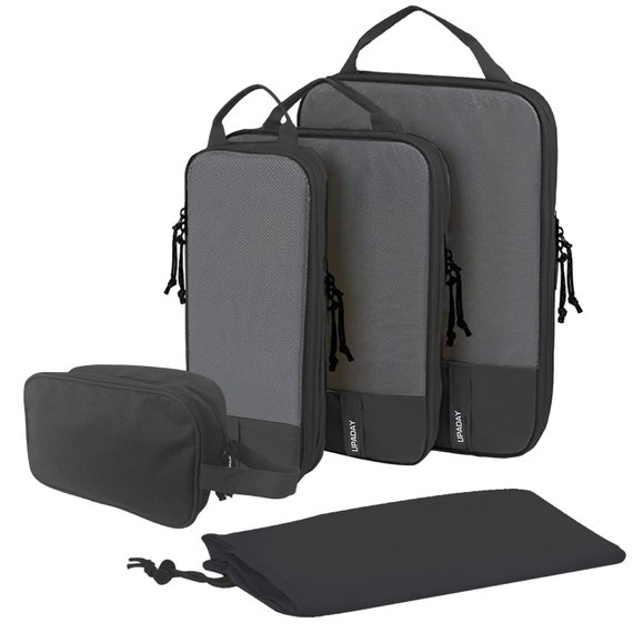 Borse Viaggio Organizzate Set Cubi Compressione Per Valigia - 4 - 2