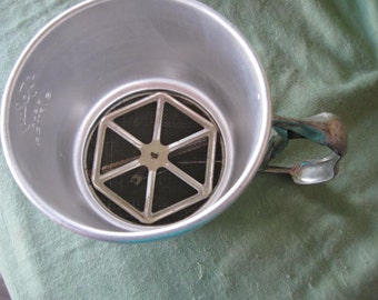 Vintage Retro Foley 5 Cup Sifter For Kitchen Use or Decoration