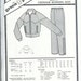 Mens Chinook RUNNING SUIT Green Pepper Vintage Sewing Pattern 132 Size 34-38 and 40-48 By Green Pepper