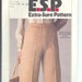 Simplicity Misses Pull-On PANTS ESP Vintage Sewing Pattern 8185 Extra Sure Pattern Size O 12-14-16 Waist 26 1/2 -28-30