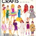McCalls DOLL CLOTHES Vintage Sewing Pattern 869 For 11 1/2 inch Dolls Fashion Dolls Barbie