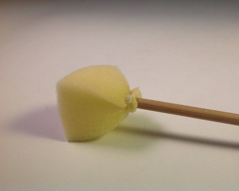 Simon Leach Pottery Sponge Stick Fine Art Ceramics Art & Collectibles