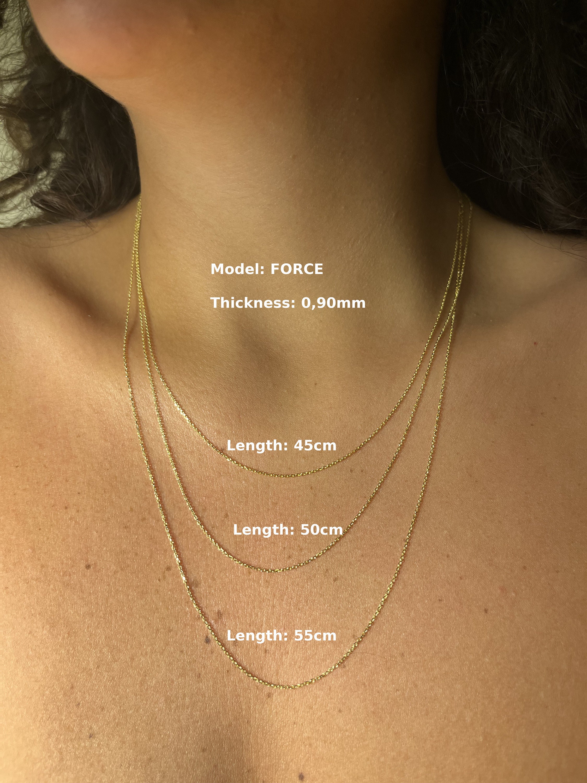 プ*。様 VAINON　Cable Chain Necklace 48cm vainon】Cable Chain Necklace 48cm | ヤマダウェブコム