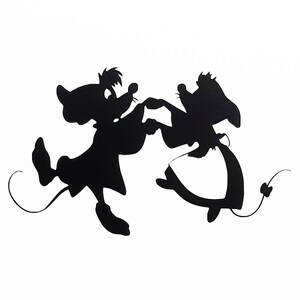 Cinderella Mice Vinyl Decal Cinderella Sewing Mice Etsy
