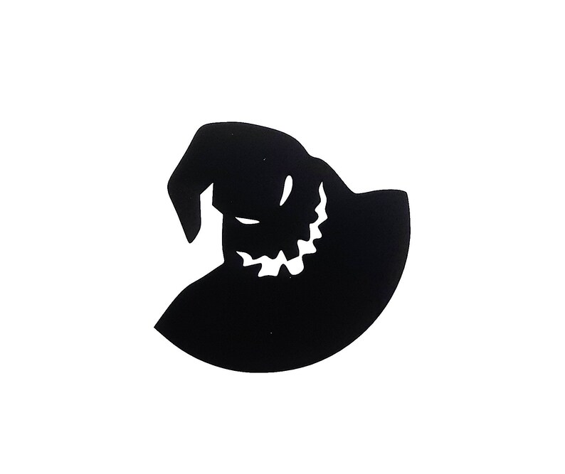 OOGIE BOOGIE Vinyl Decal Halloween Decor Nightmare | Etsy