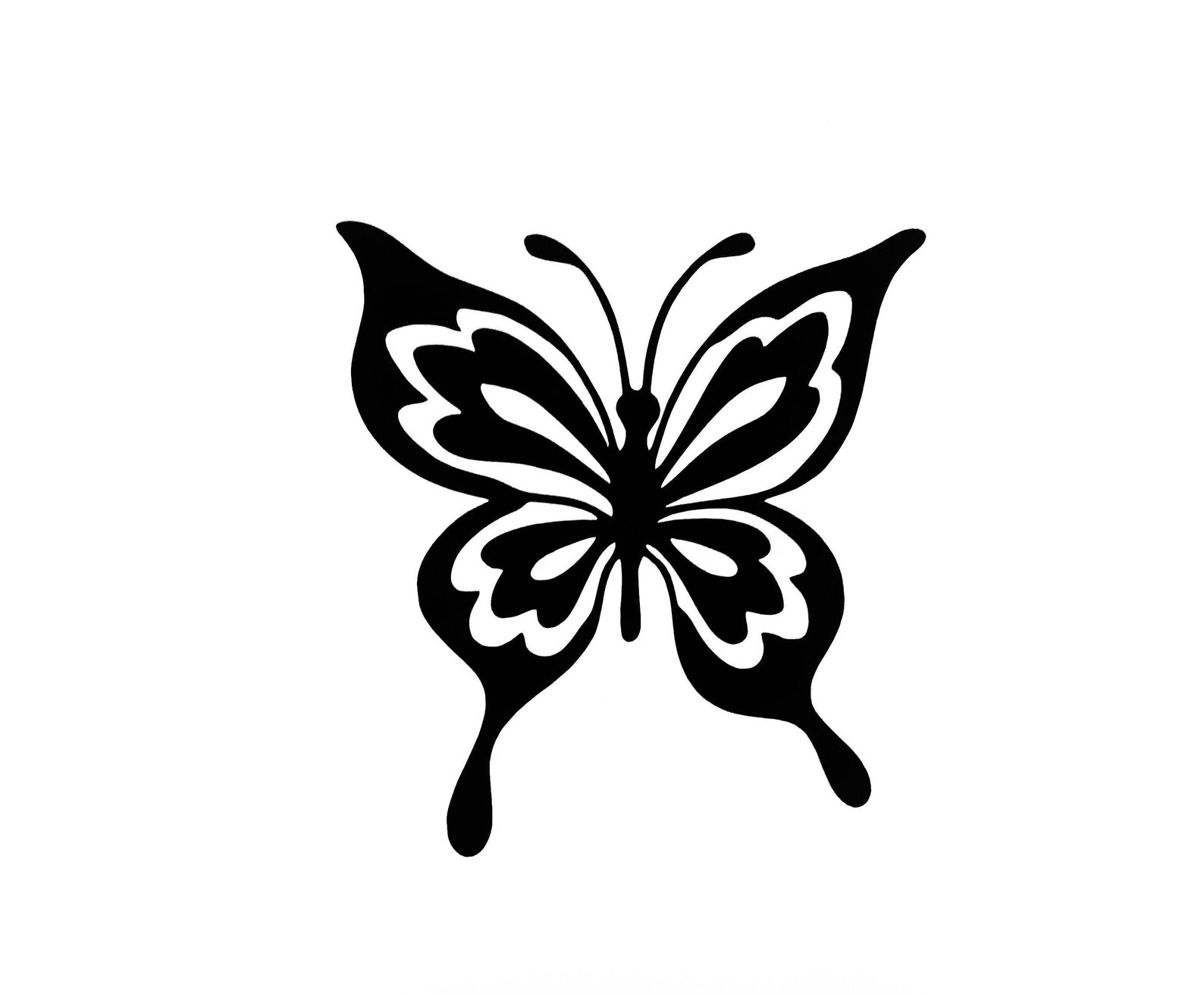 BUTTERFLY Decal Butterfly Car Decal DIY Butterfly Sign Etsy